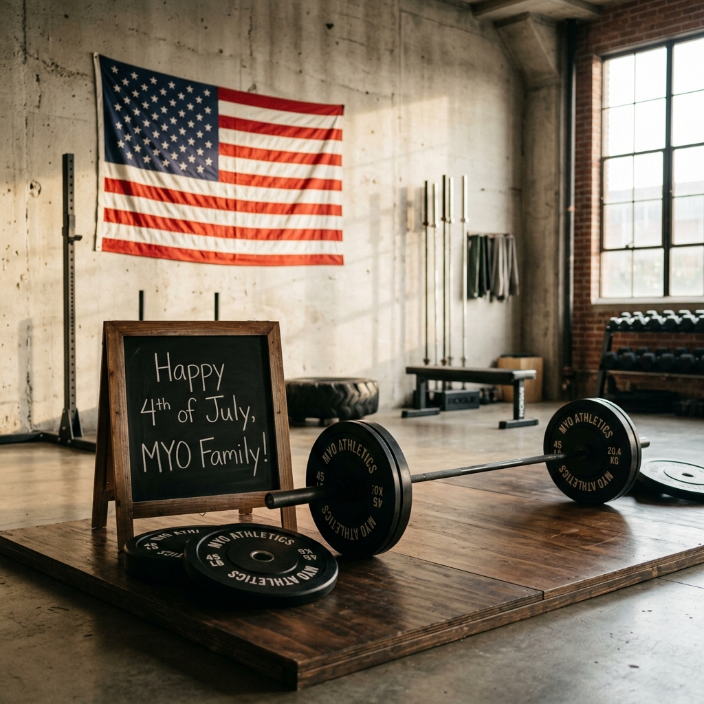Happy 4th of July from CrossFit MYO