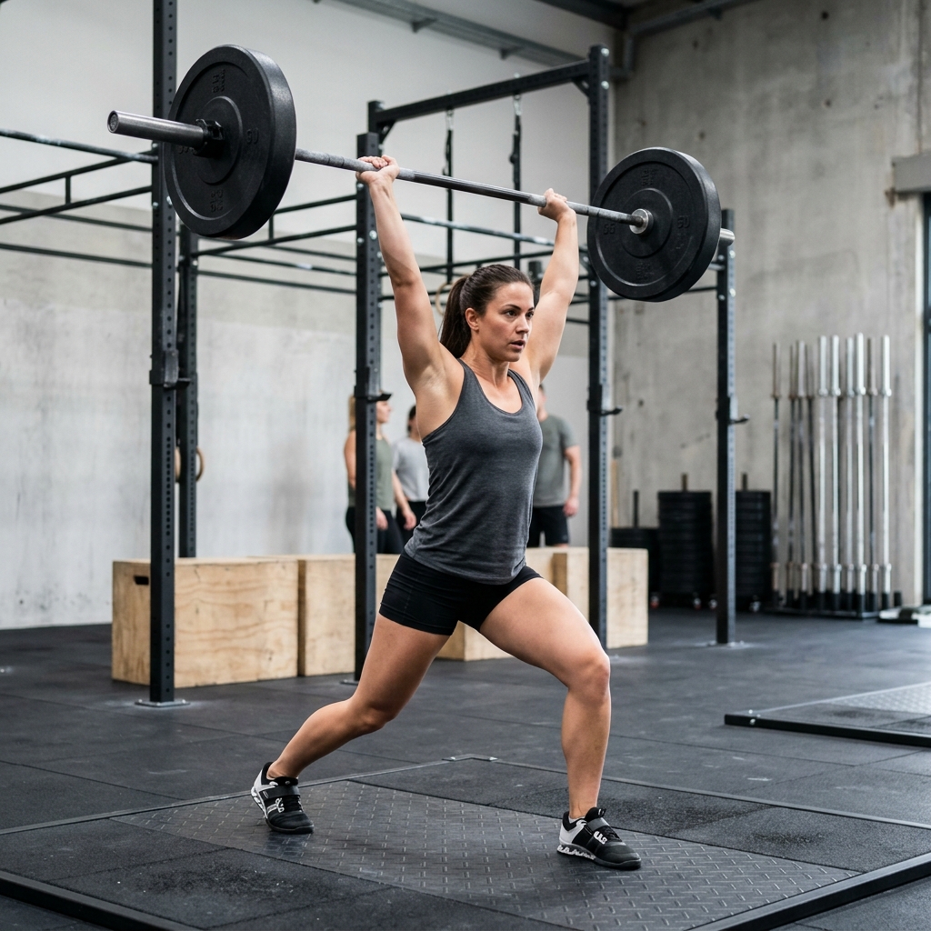 Weightlifting Track: Clean Complex & Deadlifts