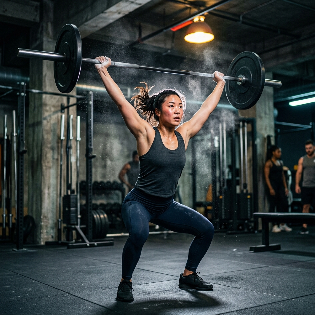 Weightlifting Track: Snatch
