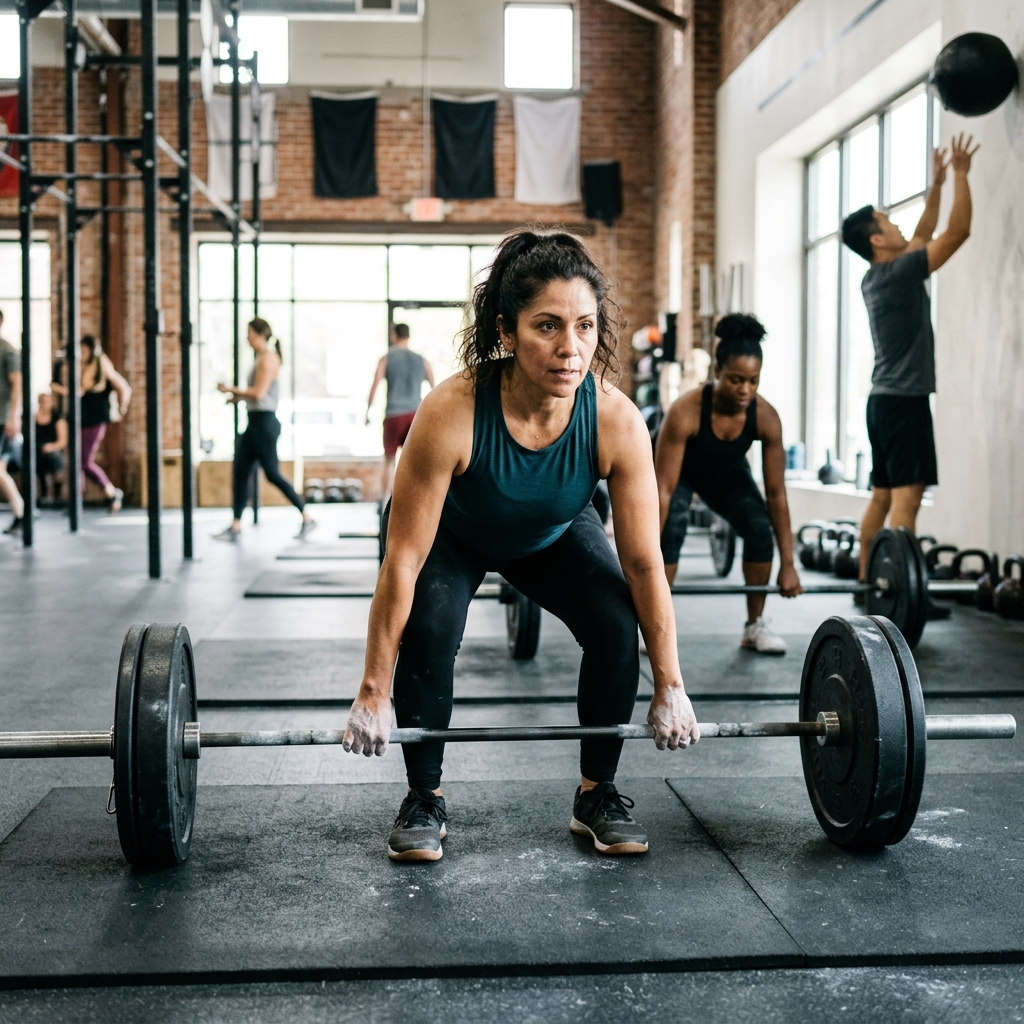 Weightlifting Track: Testing Week — Five 1-Rep Maxes