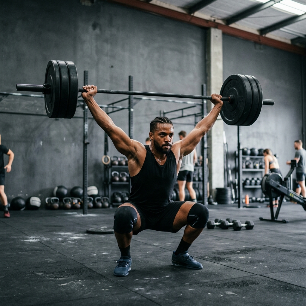 Weightlifting Track: Testing Week — Five 1-Rep Maxes (Snatch, Clean & Jerk, Back Squat, Front Squat, Deadlift)