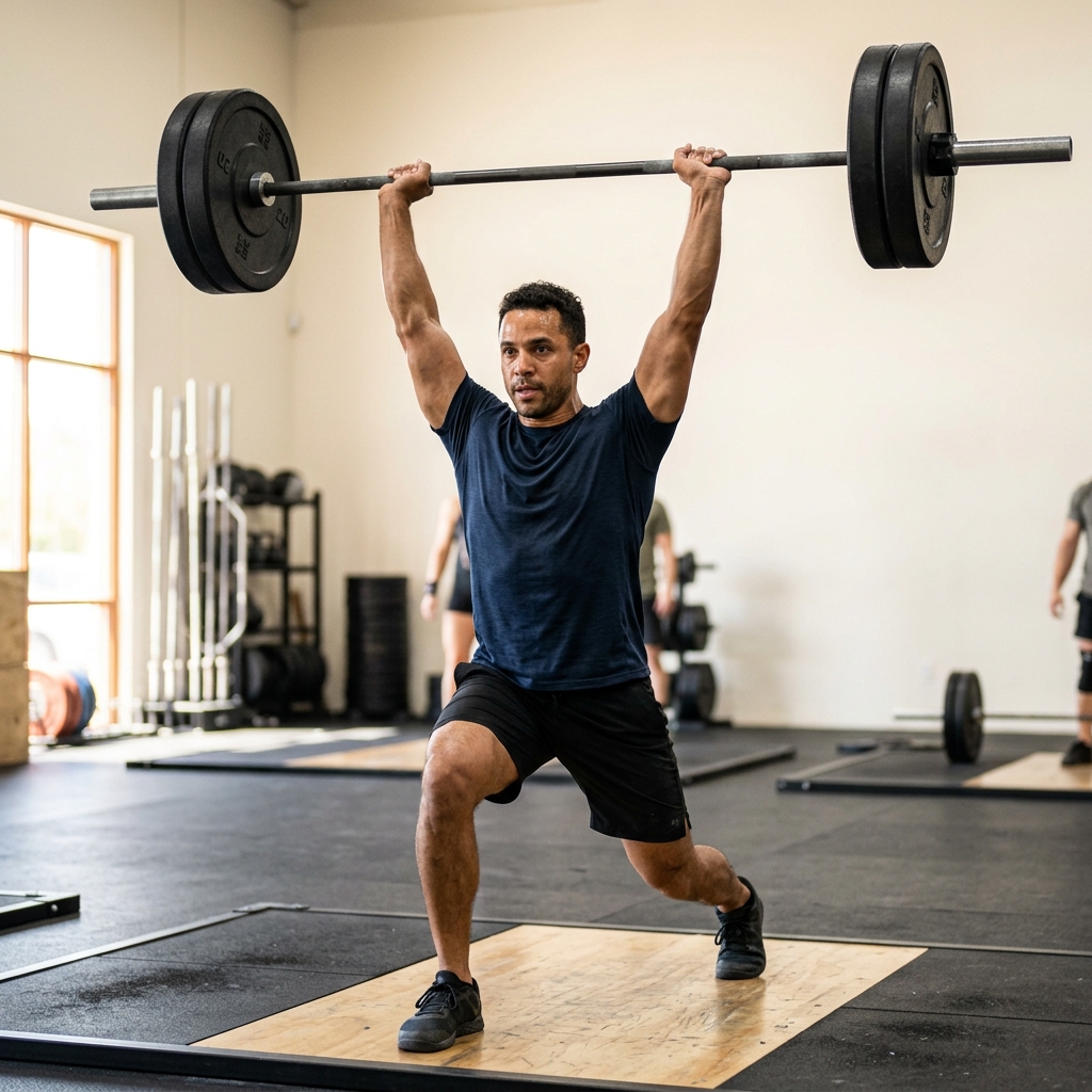 Weightlifting Track: Pausing for Precision and Volume