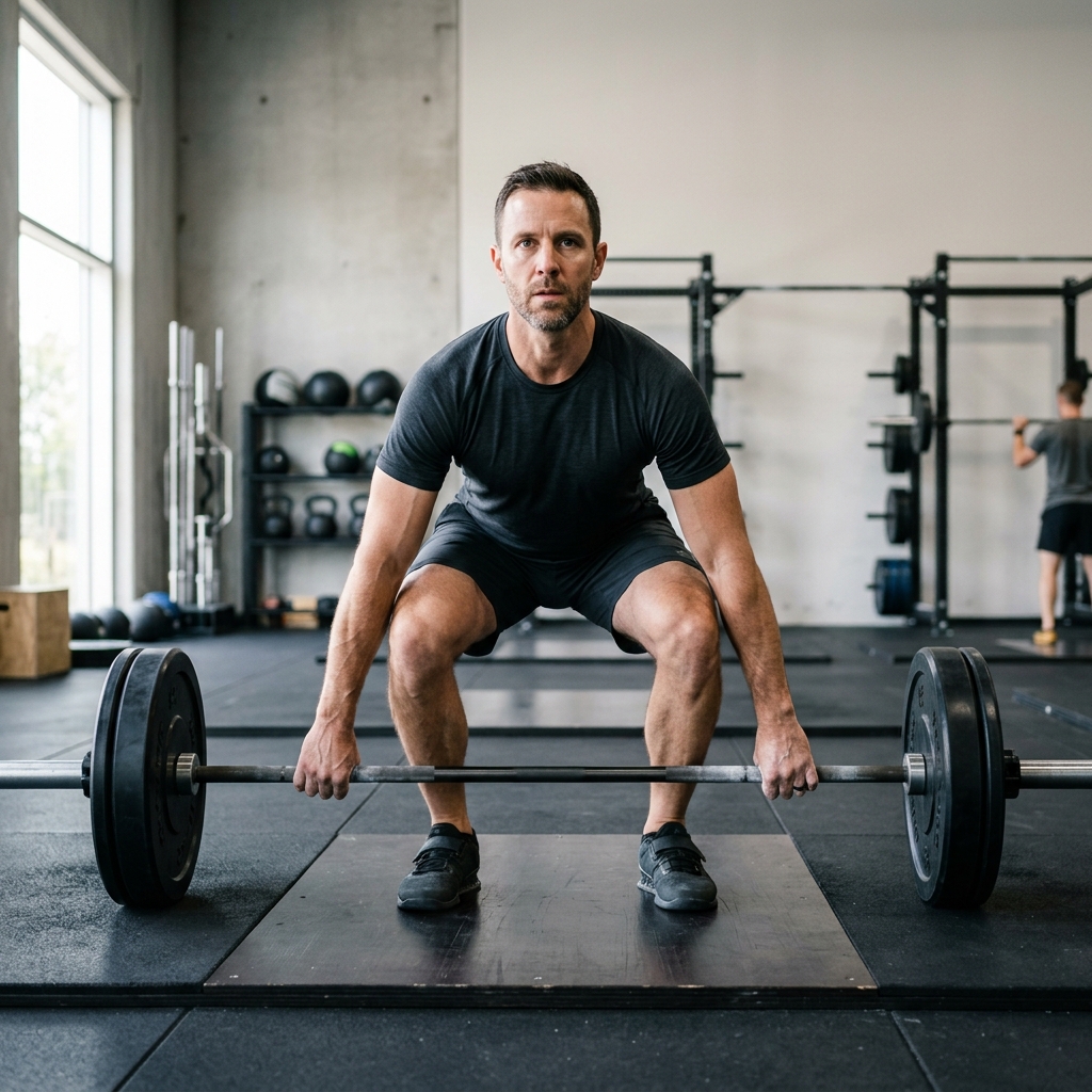 Weightlifting Track: Heavy Singles and Leg Volume