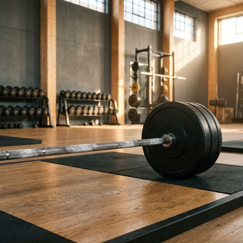 Weightlifting Track: Precision and Stability in the Snatch