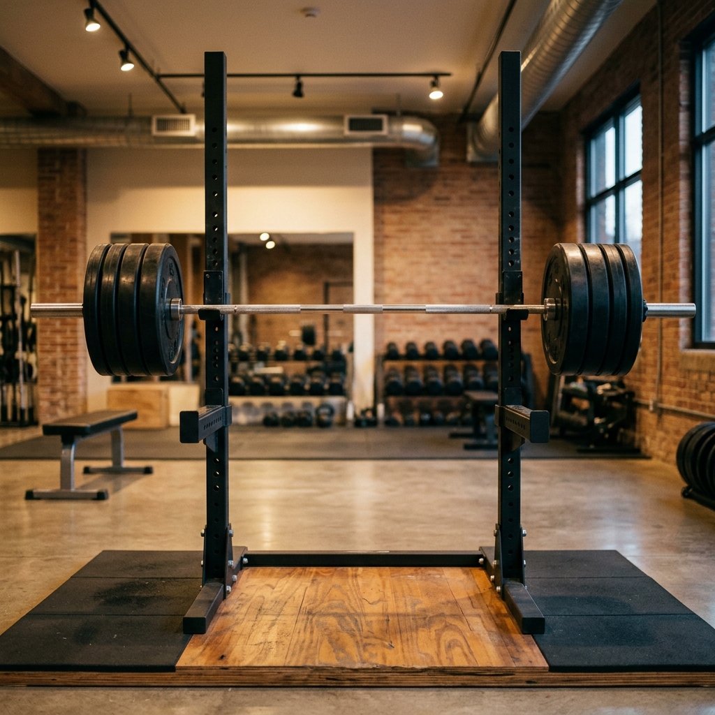 Weightlifting Track: Paused Power and Front Squat Strength
