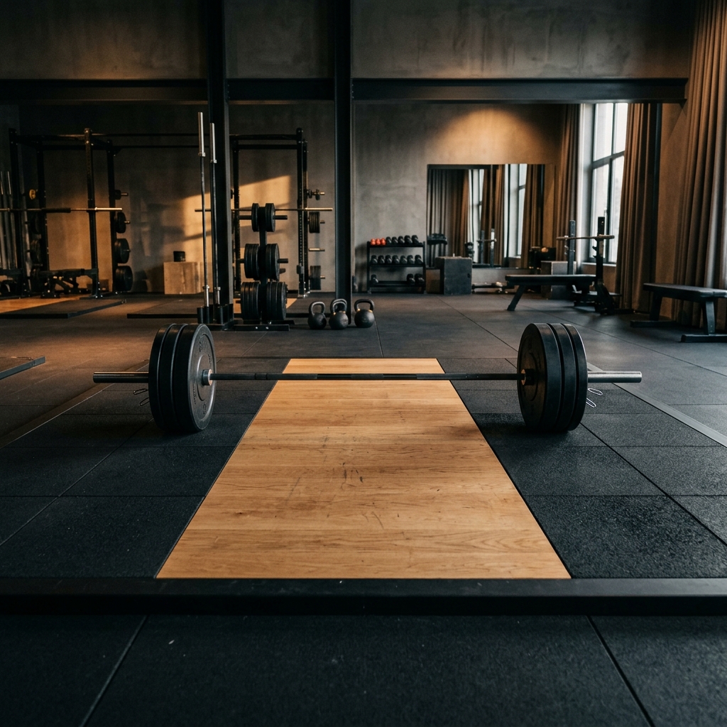 Weightlifting Track: Building Momentum Toward a New Max