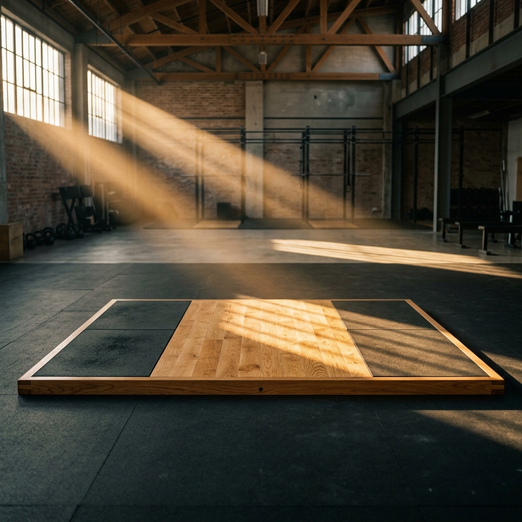 Weightlifting Track: Stability and Control in the Clean and Jerk