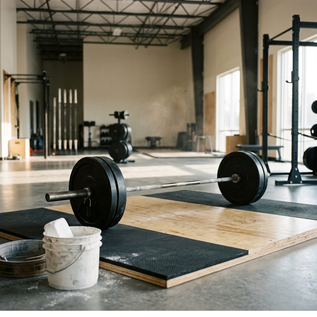 Weightlifting Track: Testing Week — Snatch and Clean & Jerk