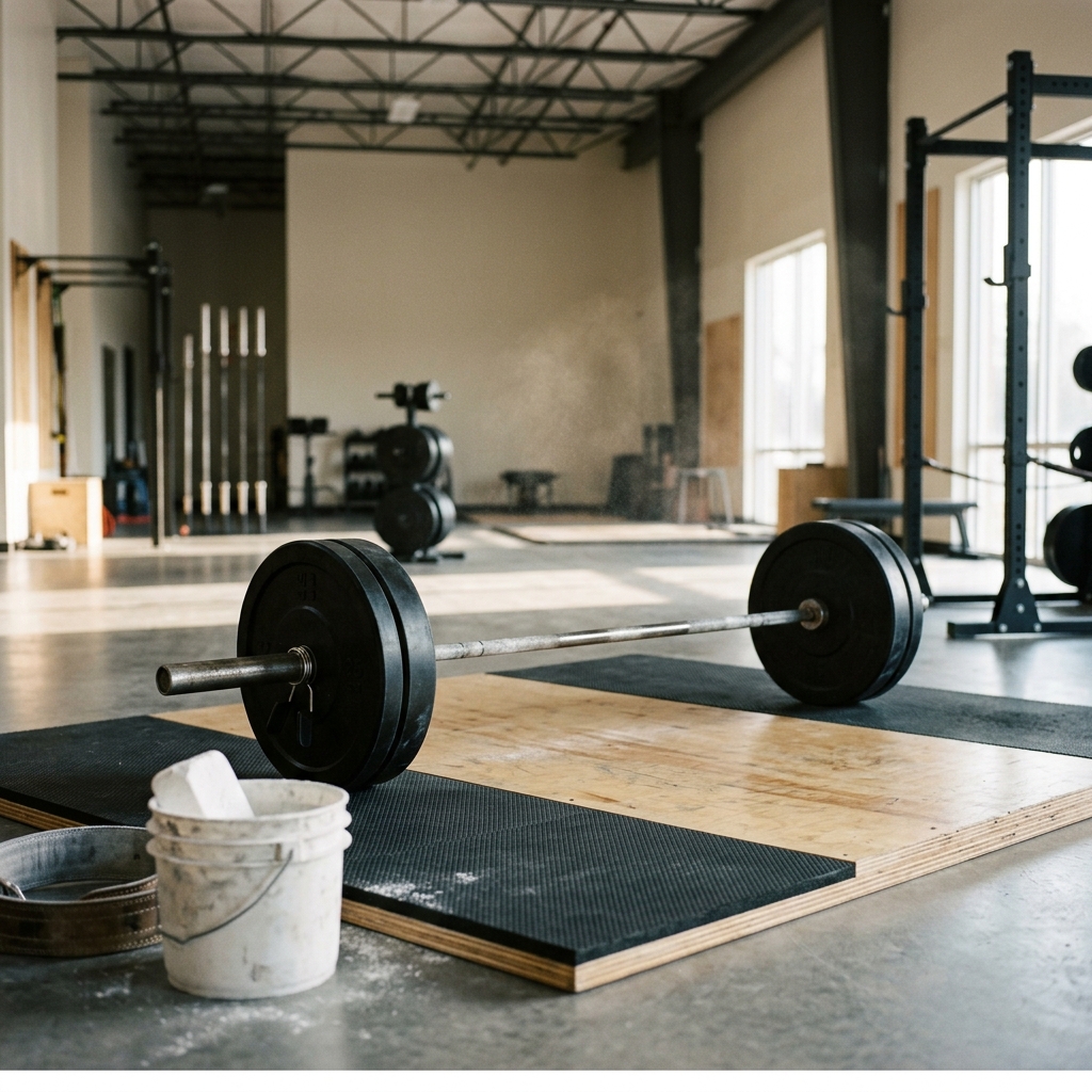 Weightlifting Track: Testing Week — Snatch and Clean & Jerk