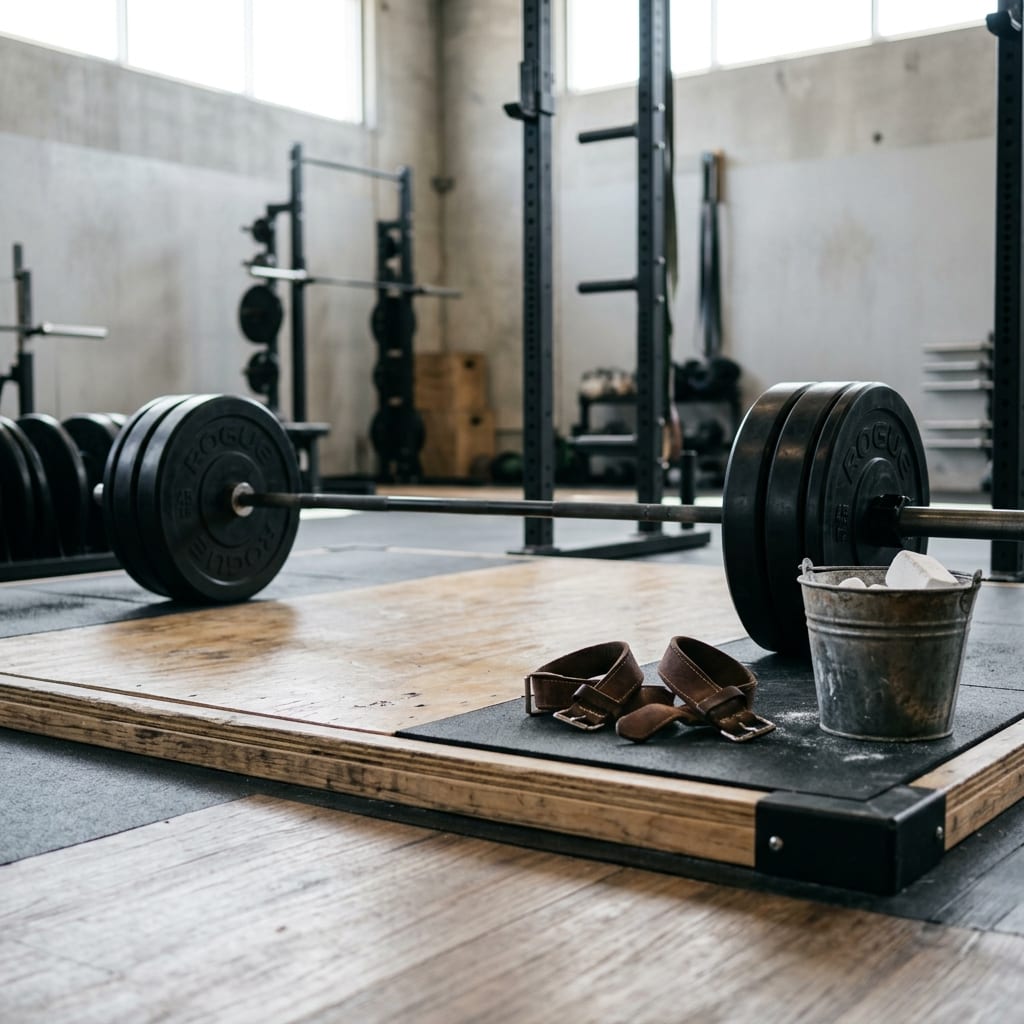 Weightlifting Track: Stability and Power in the Snatch