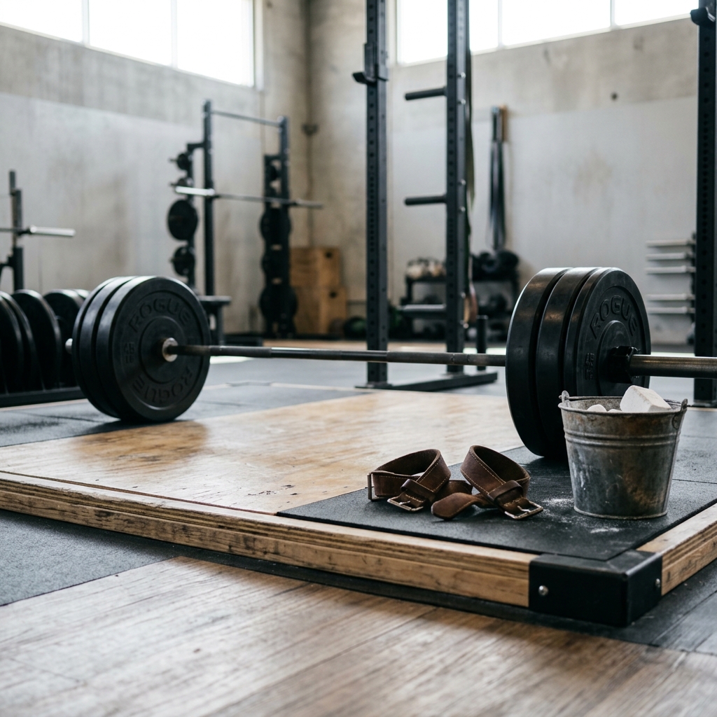 Weightlifting Track: Stability and Power in the Snatch