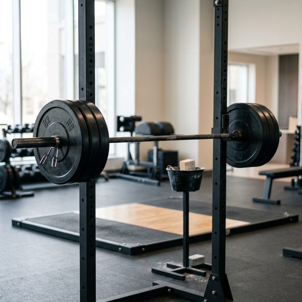Weightlifting Track: Stability and Precision in the Jerk