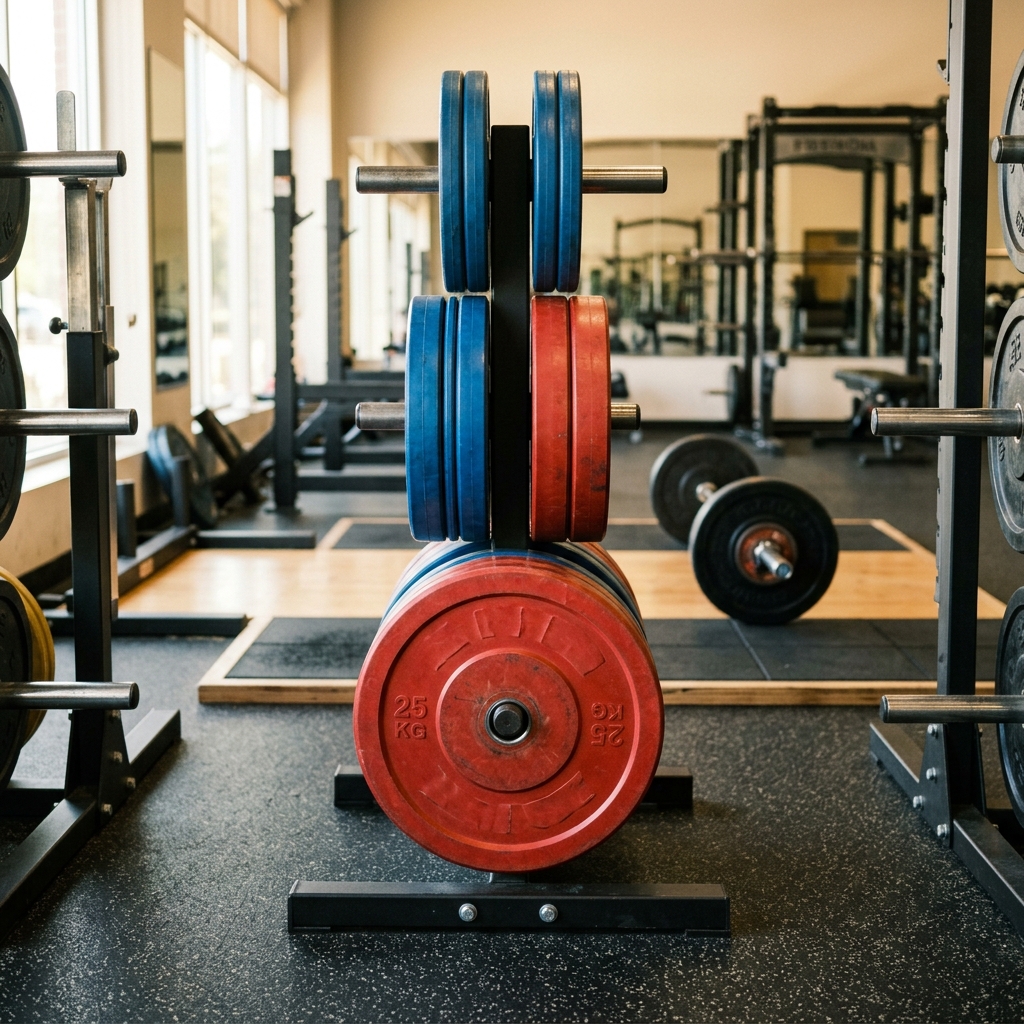 Weightlifting Track: Heavy Singles and Technical Precision