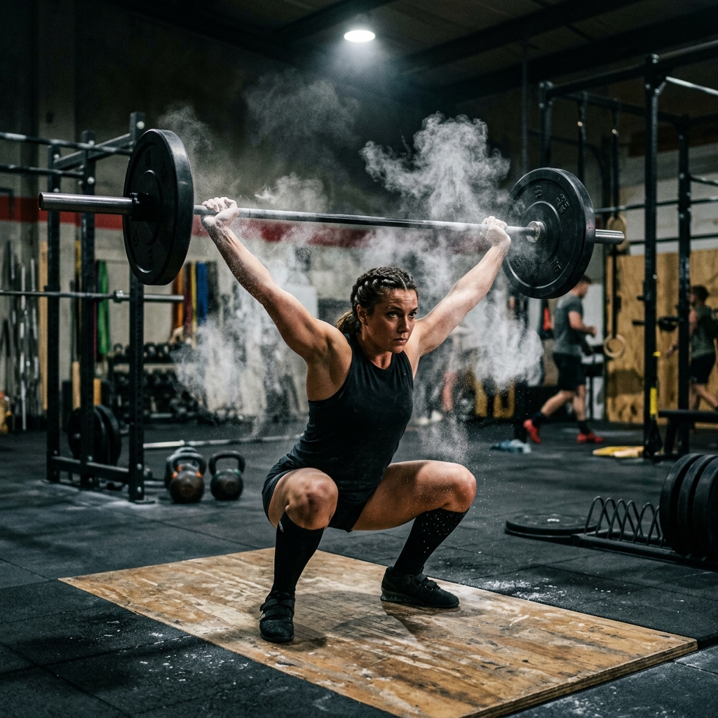 Weightlifting Track: Building Positional Strength and Speed
