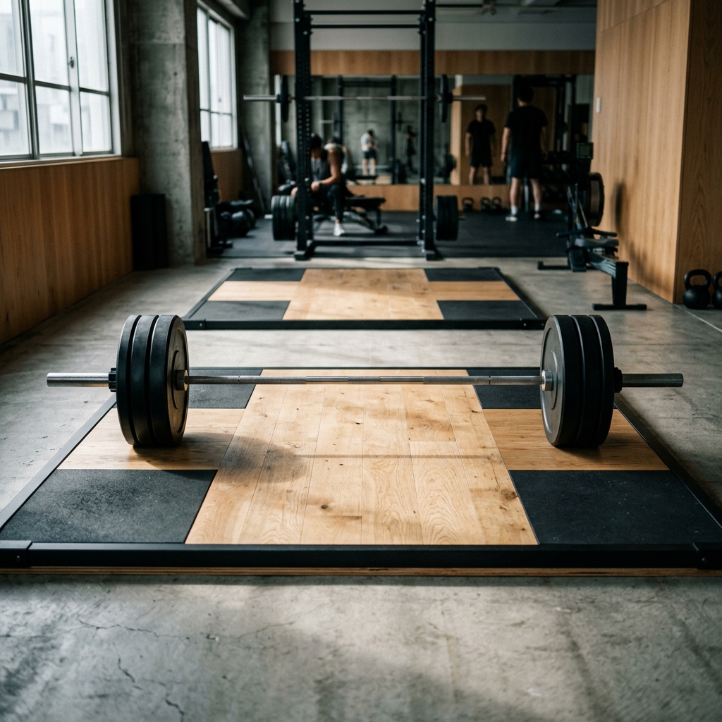 Weightlifting Track: Building Power and Leg Strength