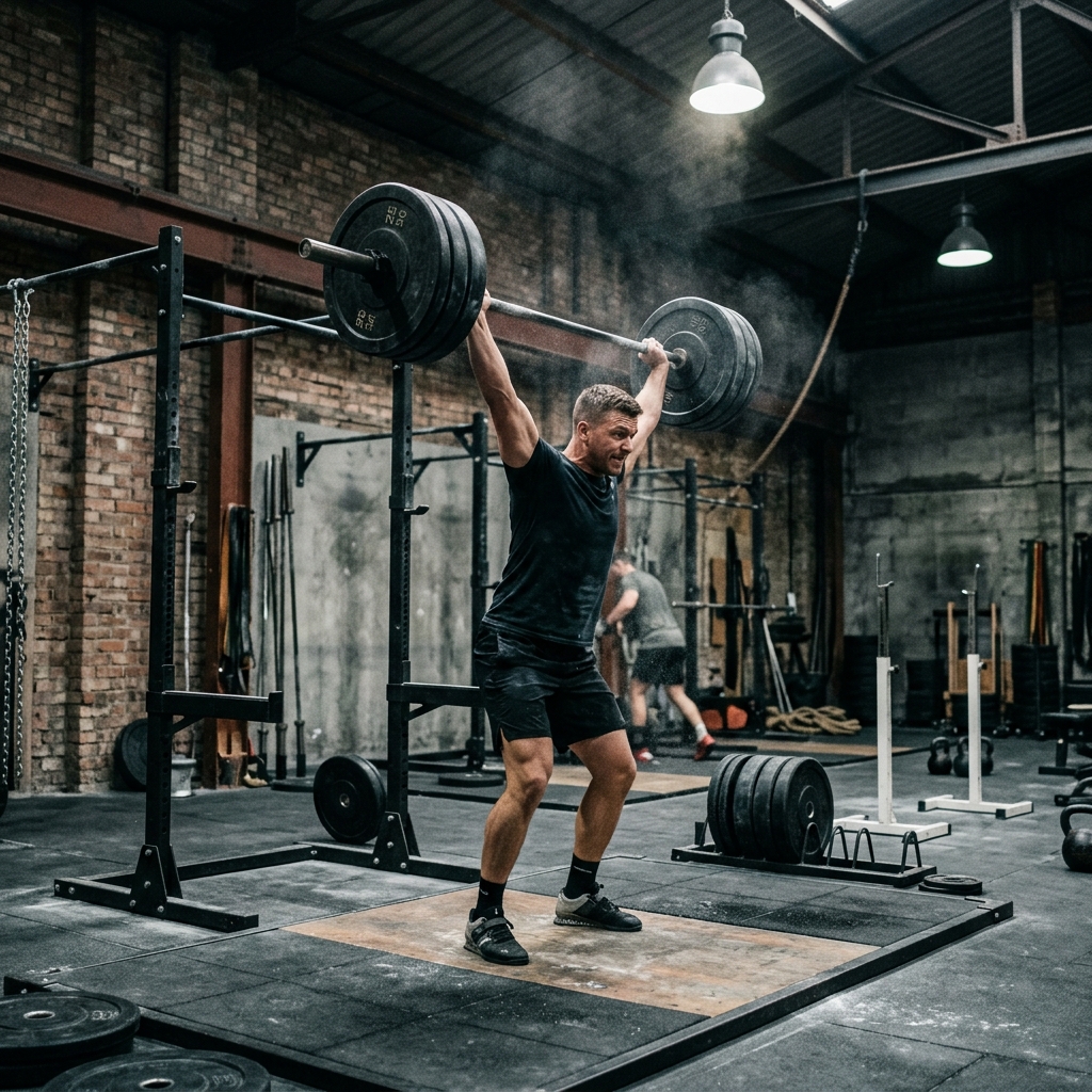 Weightlifting Track: Building Toward Heavy Singles