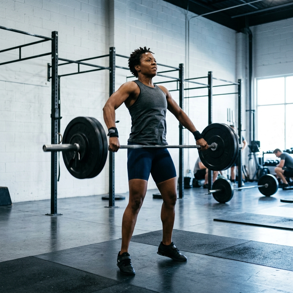 Weightlifting Track: Building Snatch Power and Pull Strength