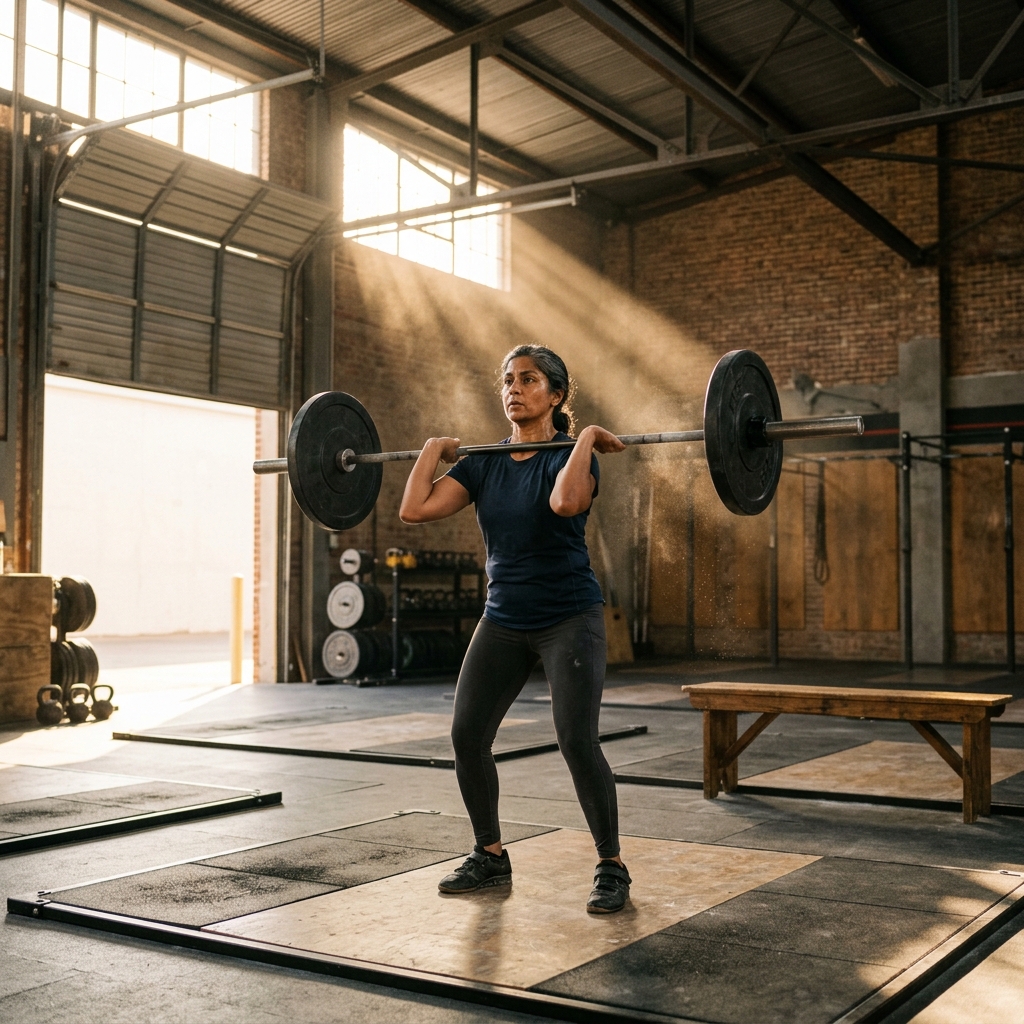 Weightlifting Track: Complex Stability and Heavy Squats