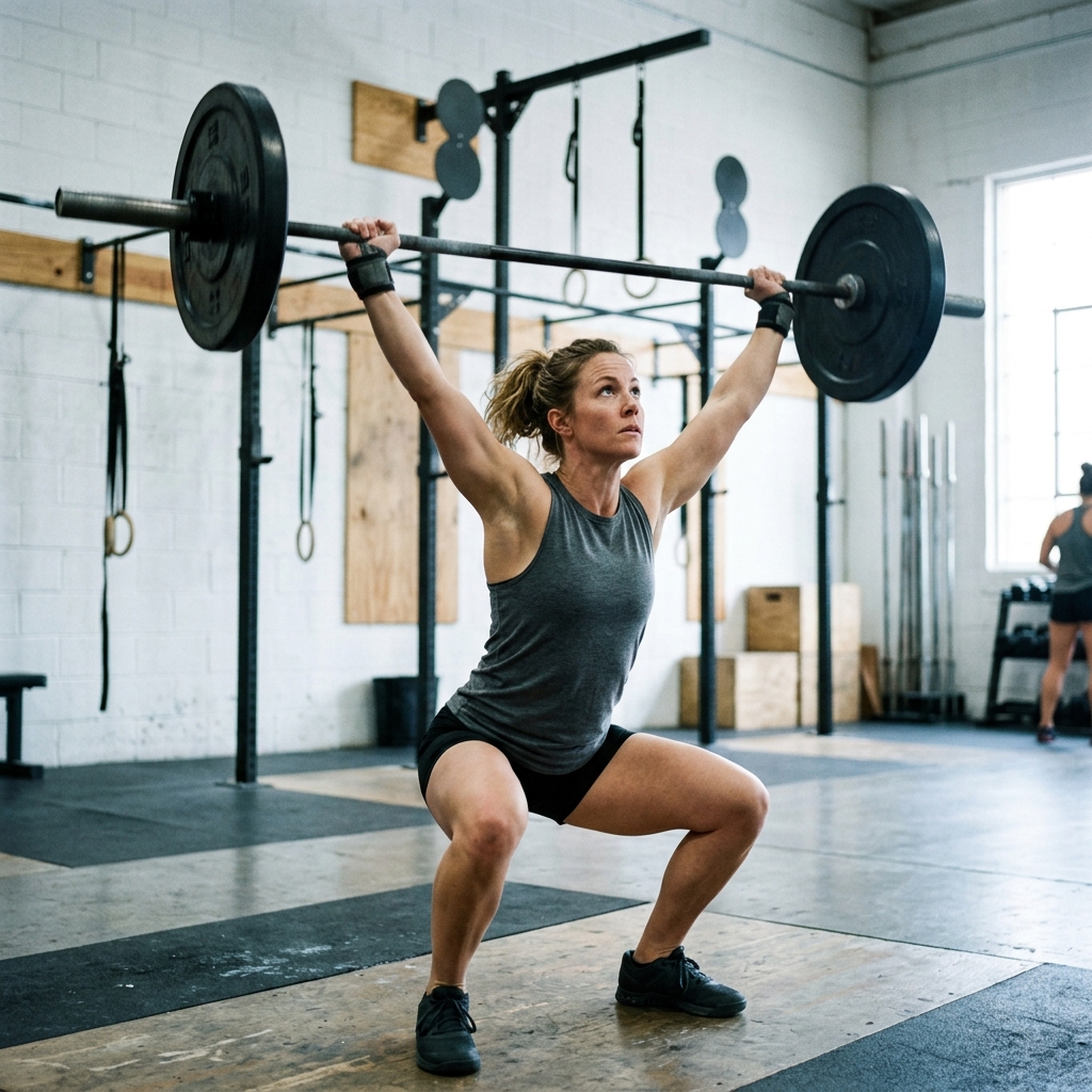 Weightlifting Track: Building to Heavy Singles