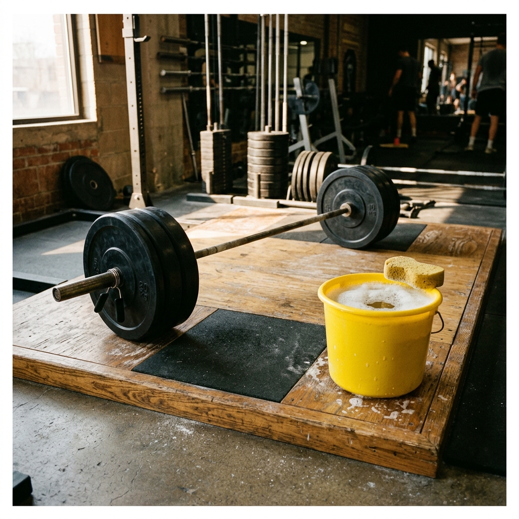 Weightlifting Track: Strength and Precision