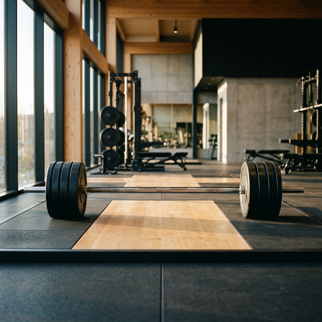 Weightlifting Track: Power Snatch and Heavy Pulls