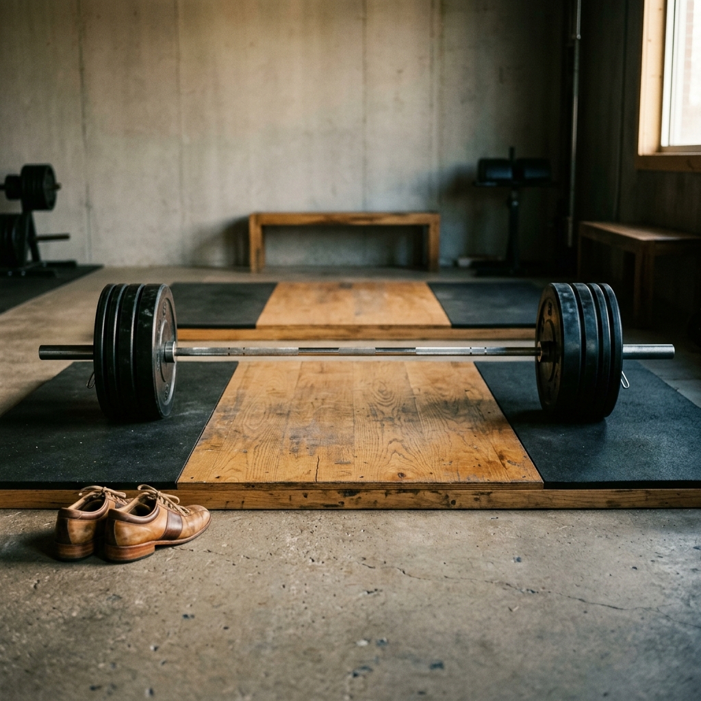 Weightlifting Track: Heavy Complex and Strength Foundation