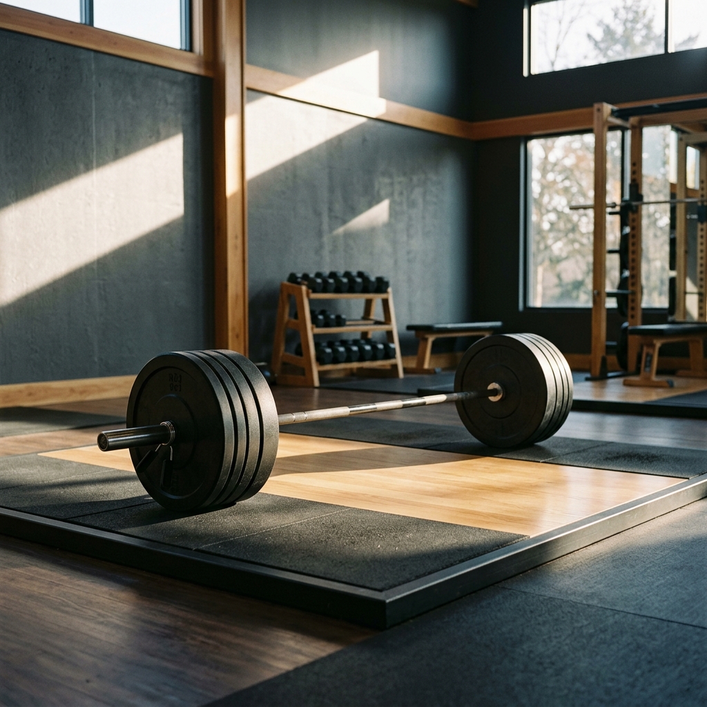 Weightlifting Track: Building to Heavy Singles