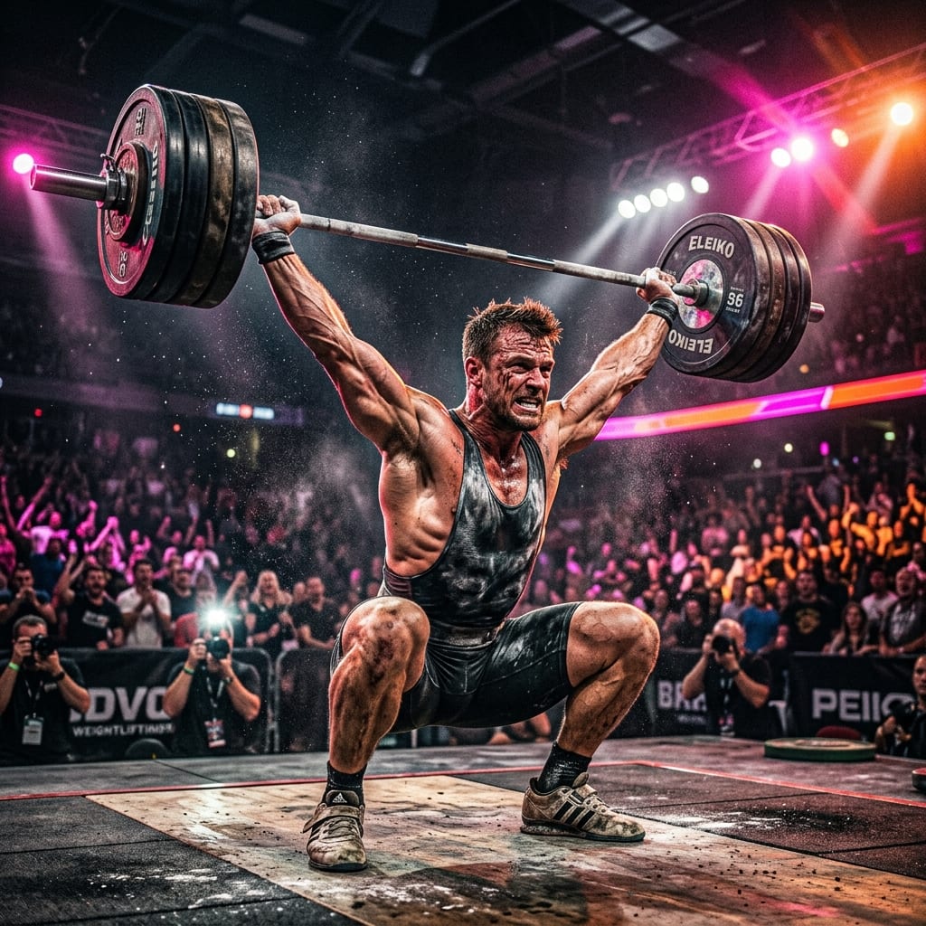 Weightlifting Track: Testing Week — Five Heavy Singles