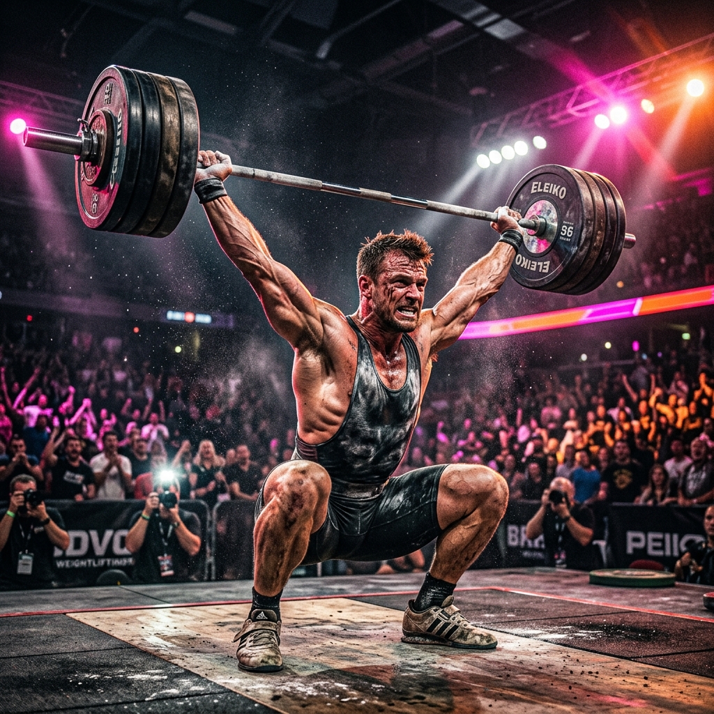 Weightlifting Track: Testing Week — Five Heavy Singles