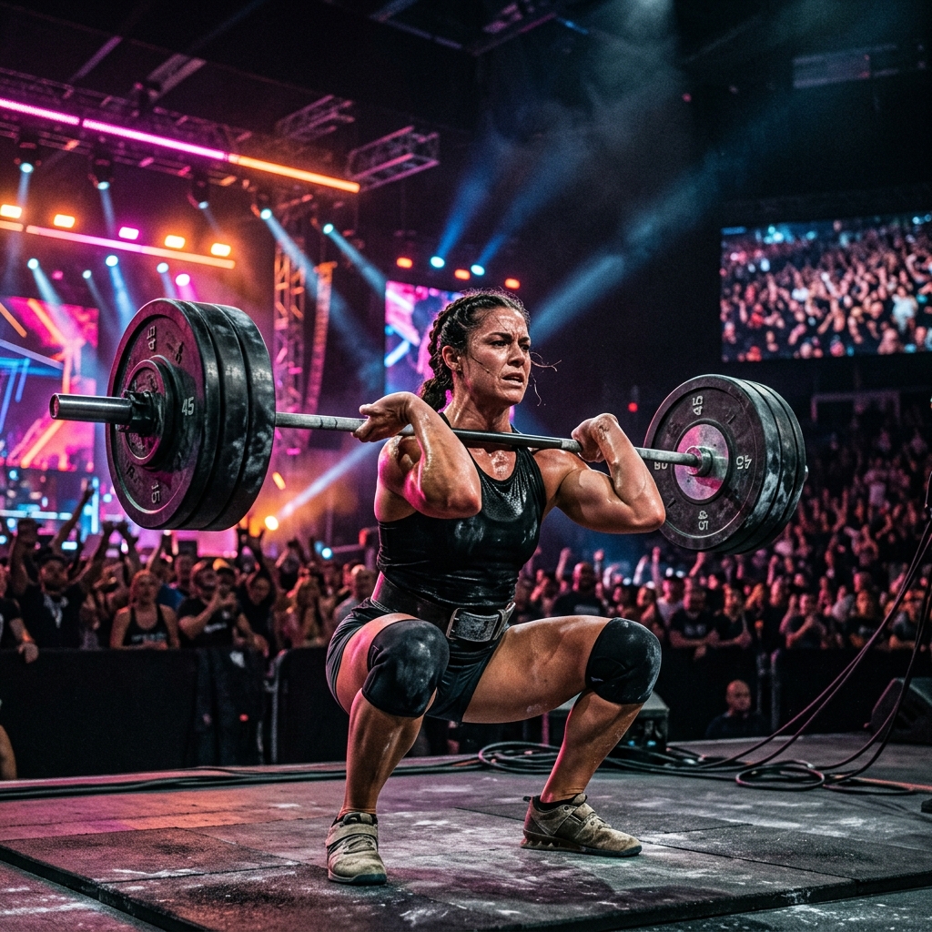 Weightlifting Track: Testing Week — Five Heavy Singles