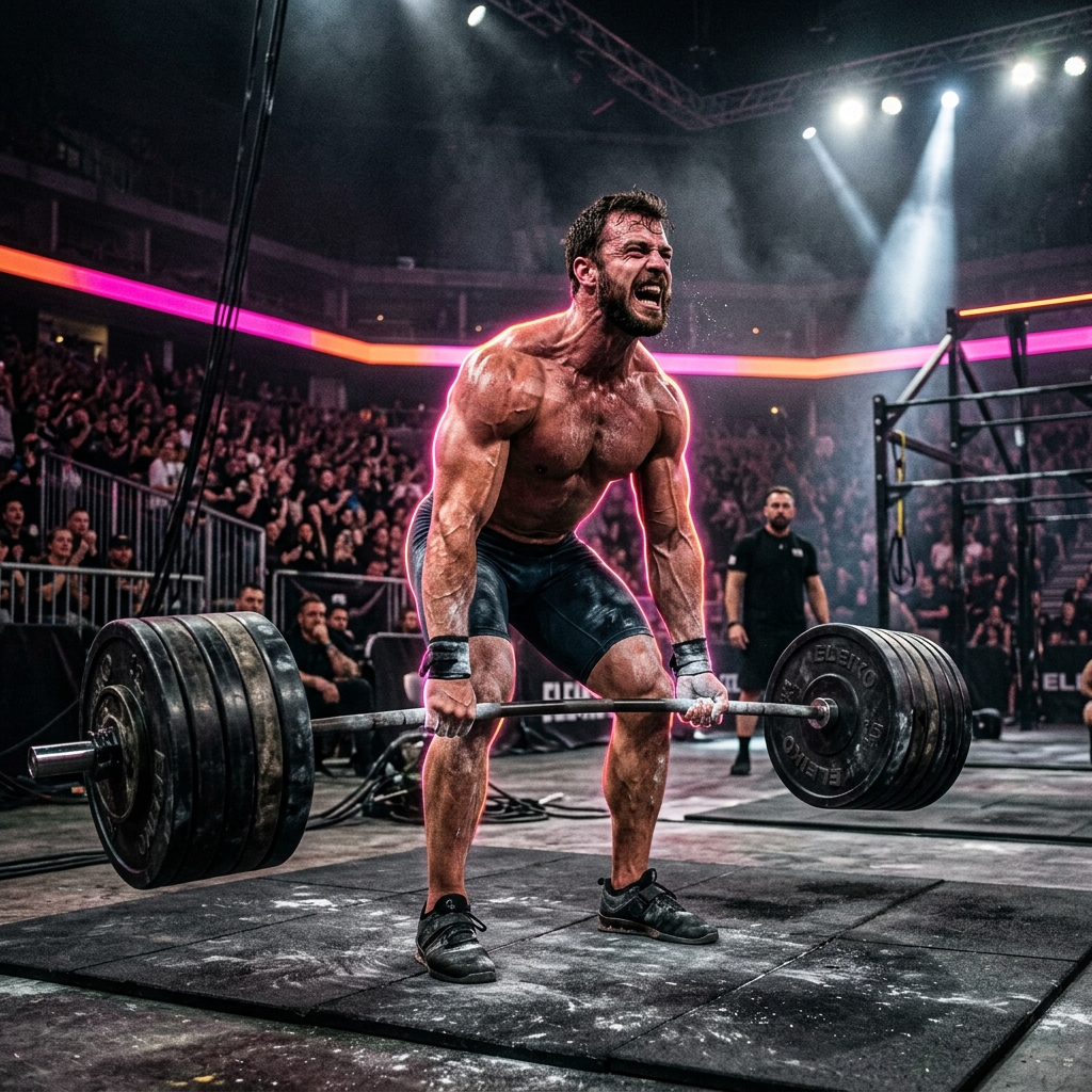 Weightlifting Track: Testing Week — Five Max Singles