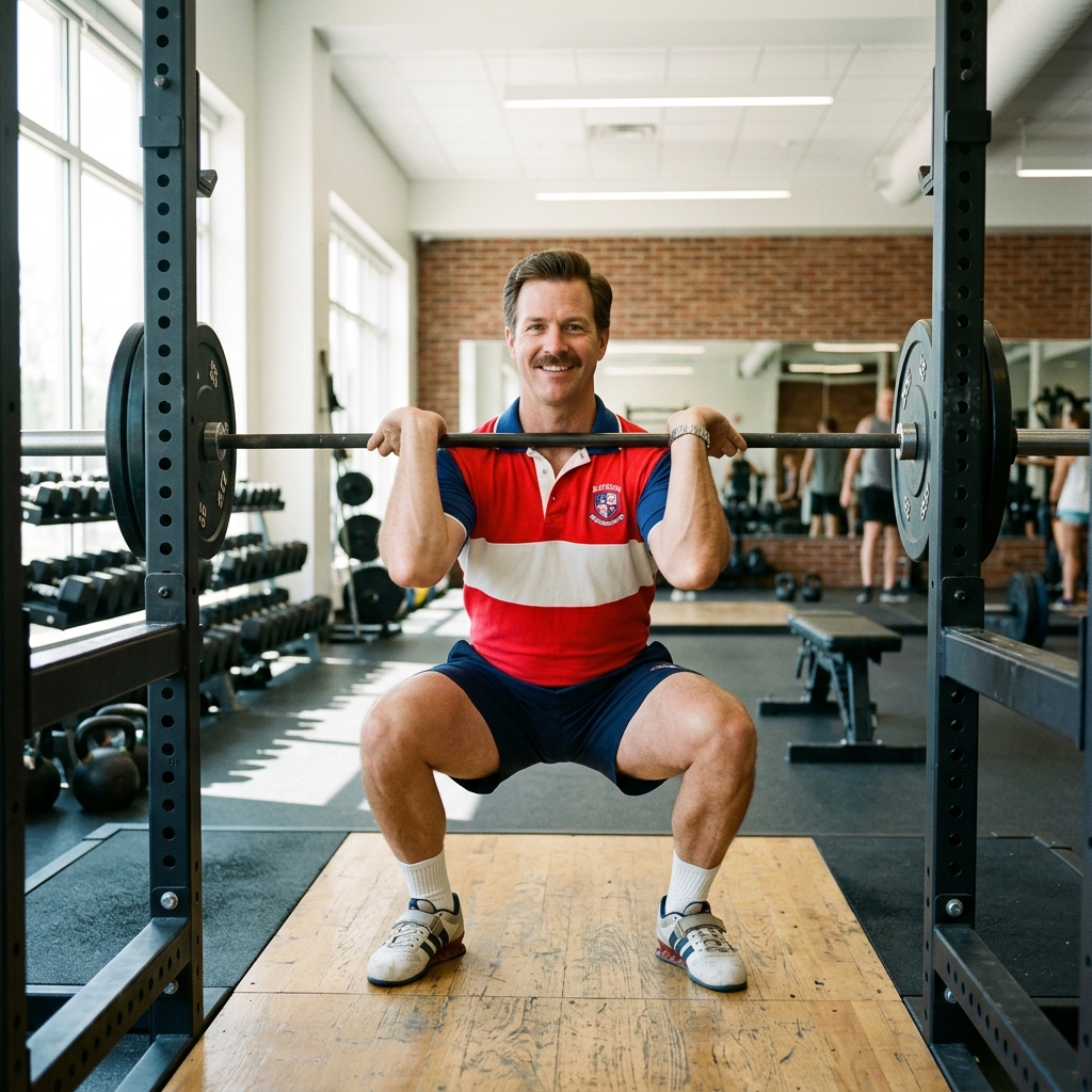 Weightlifting Track: Snatch Precision and Leg Drive