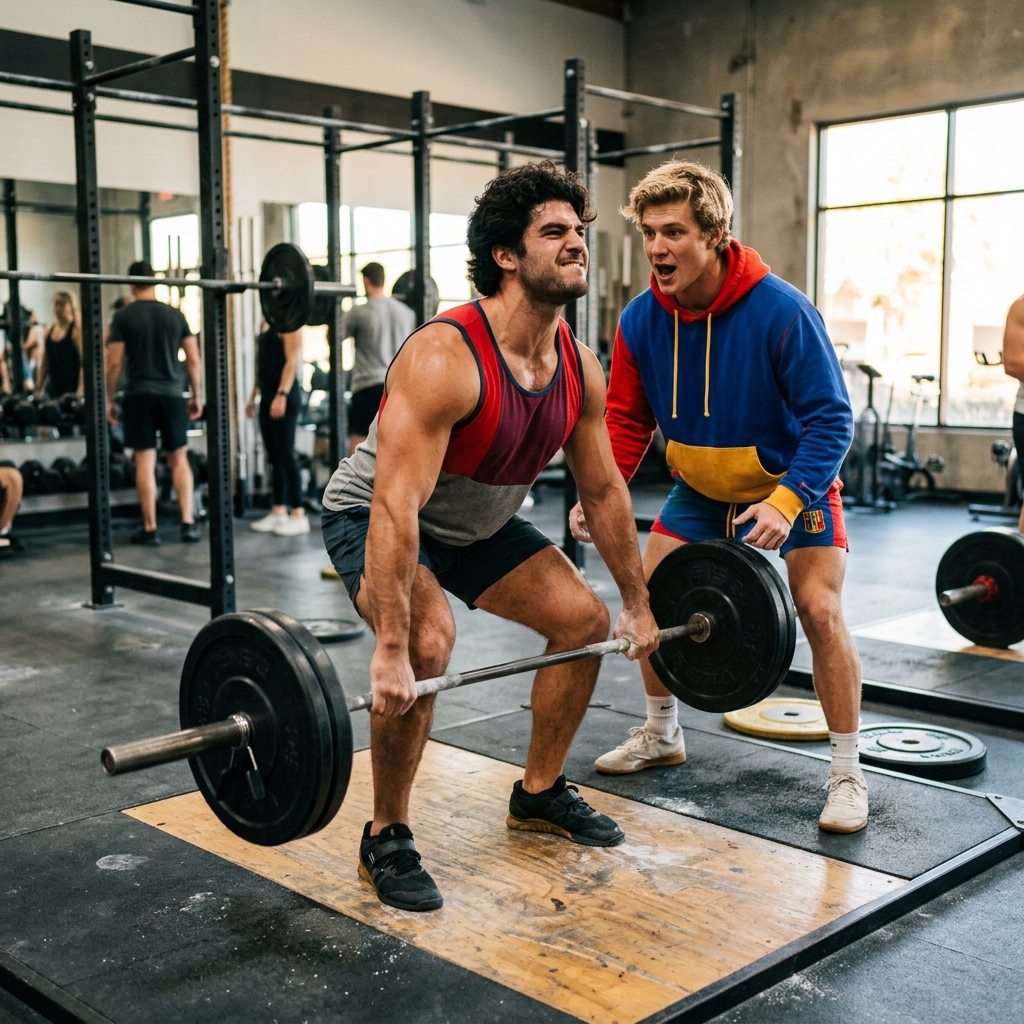 Weightlifting Track: Front Squat Volume