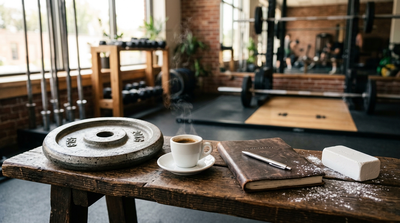 Weightlifting Track: Snatch Complexes and Pause Front Squats