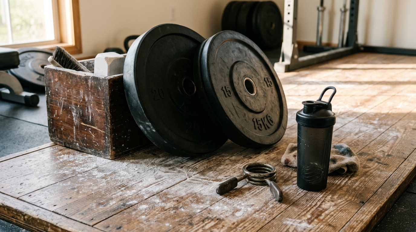 Weightlifting Track: Front Squat Strength Work at Moderate Intensity