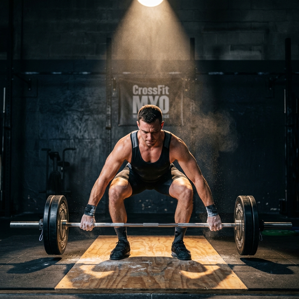 Weightlifting Track: Low Hang Snatches and Front Pause Squats