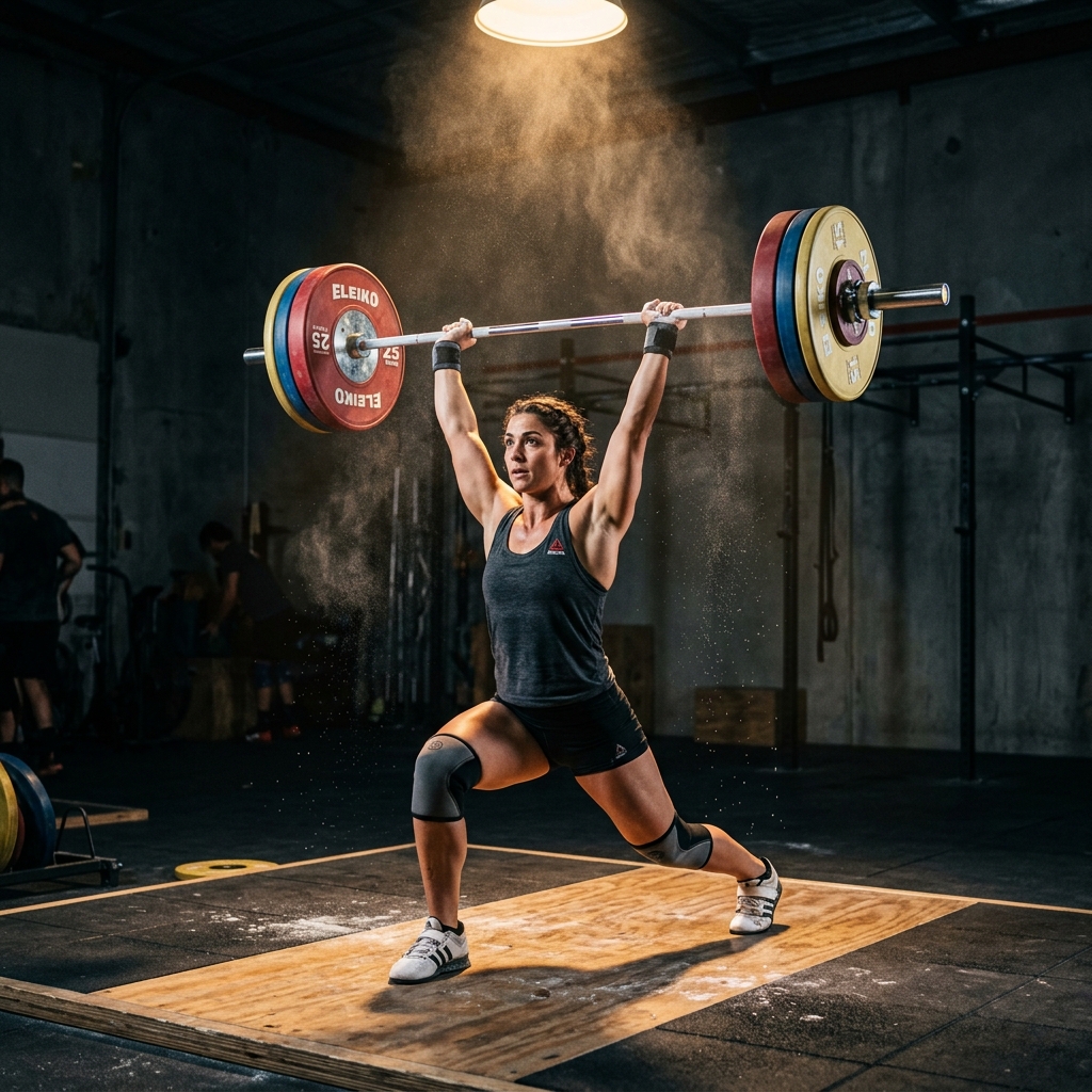 Weightlifting Track: Clean Complexes, Heavy Jerks, and Squat Volume