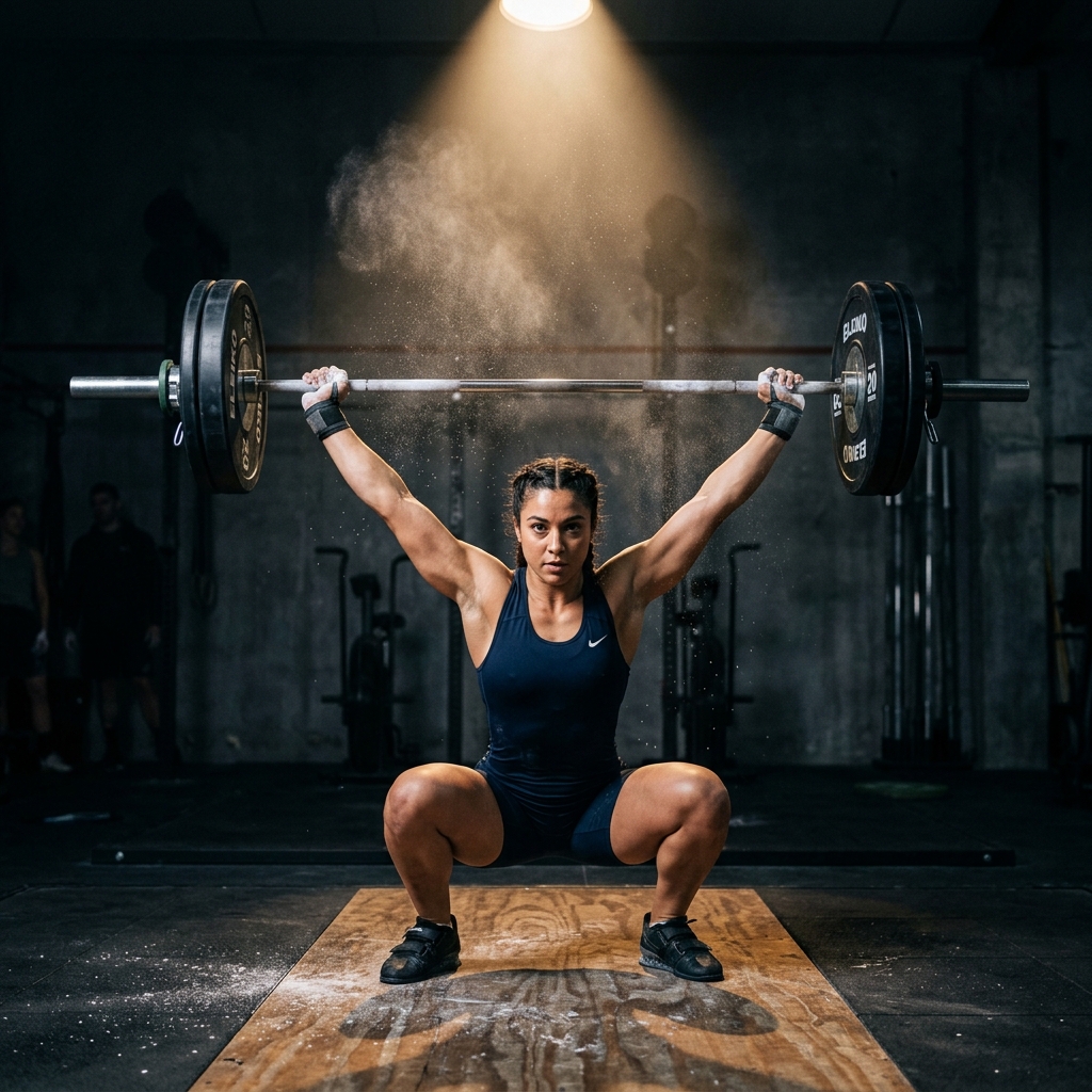 Weightlifting Track: Snatch and Clean Complexes with Front Squat Volume