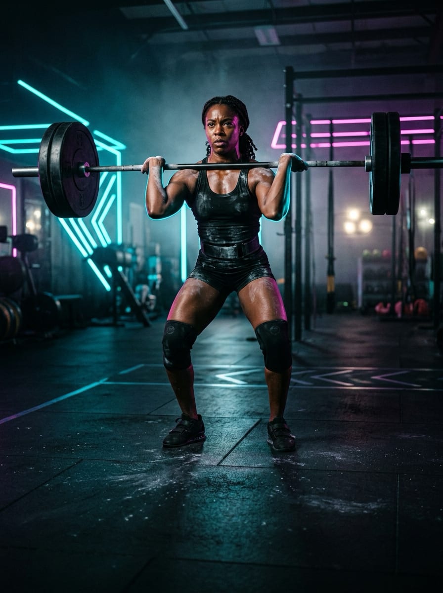 Weightlifting Track: Heavy Singles by Feel in Both Lifts
