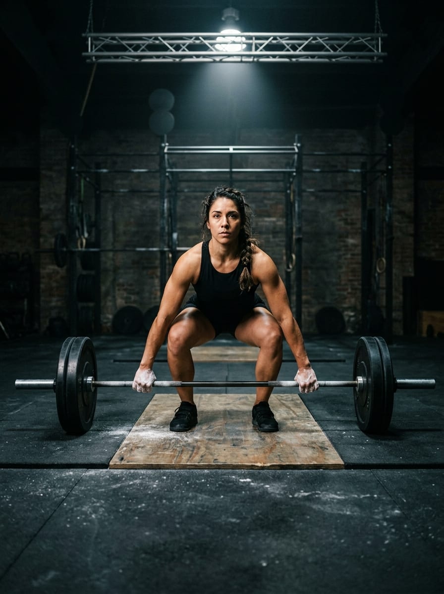 Weightlifting Track: Testing Week — Four Max Singles, One at a Time
