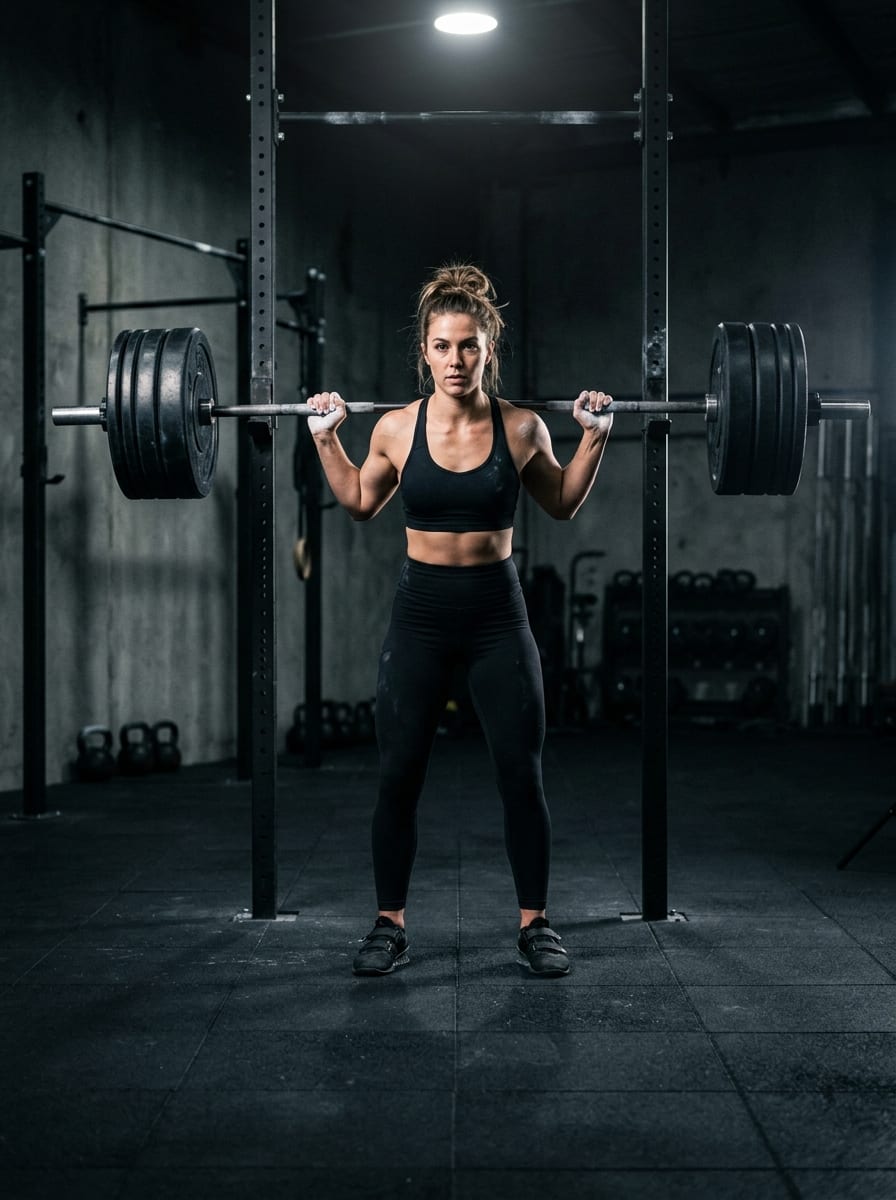 Weightlifting Track: Testing Week — Snatch, Clean & Jerk, and Squat Maxes