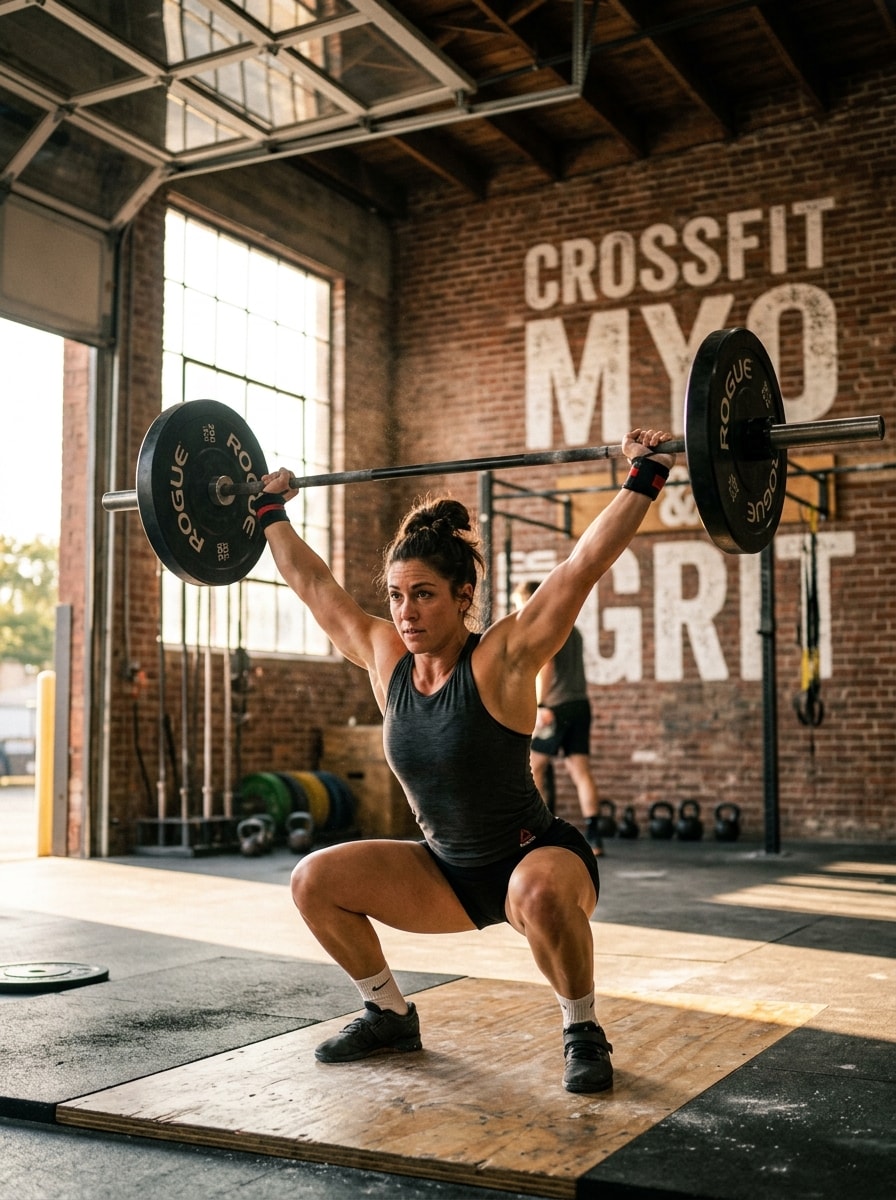 Weightlifting Track: Snatch Focus Day — Building Speed and Squat Strength