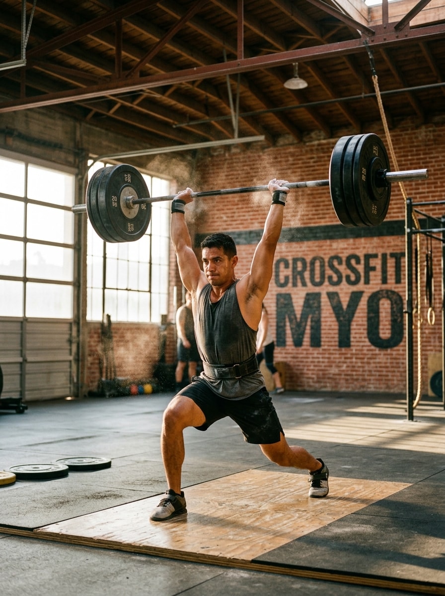 Weightlifting Track: Complexes and Pulls for Busy Professionals