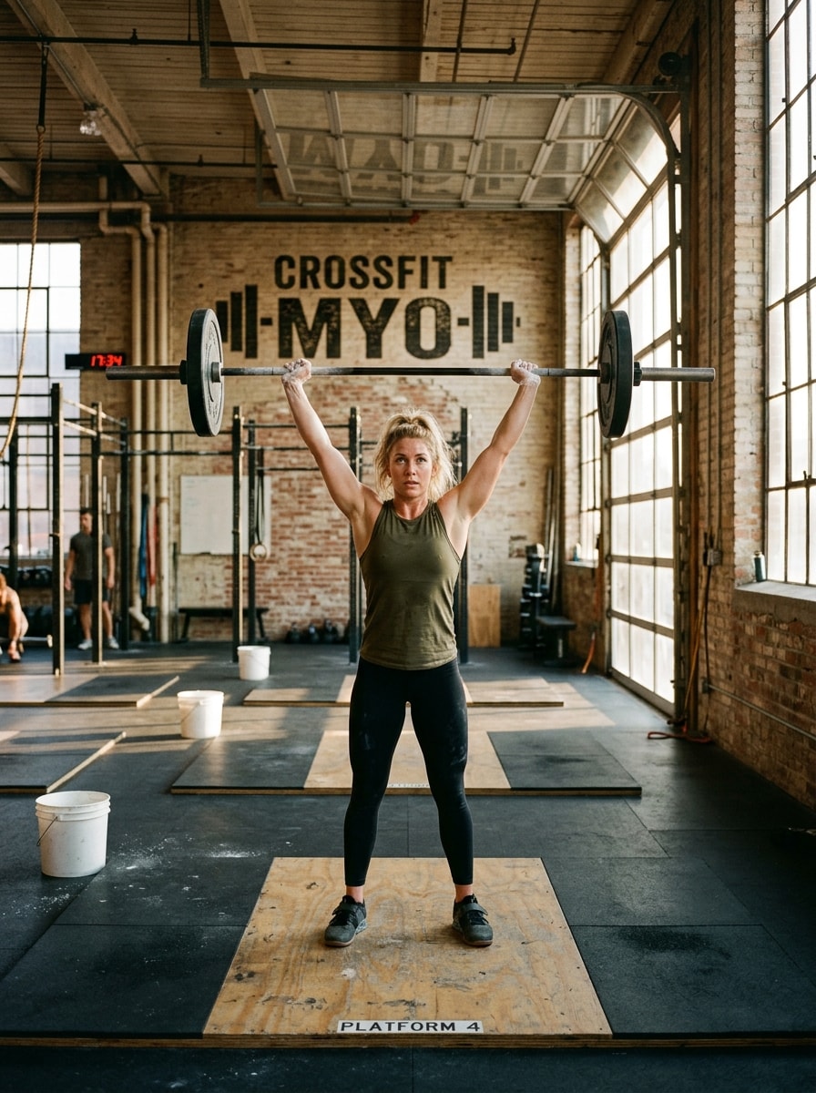 Weightlifting Track: Snatch & Jerk Complex Day