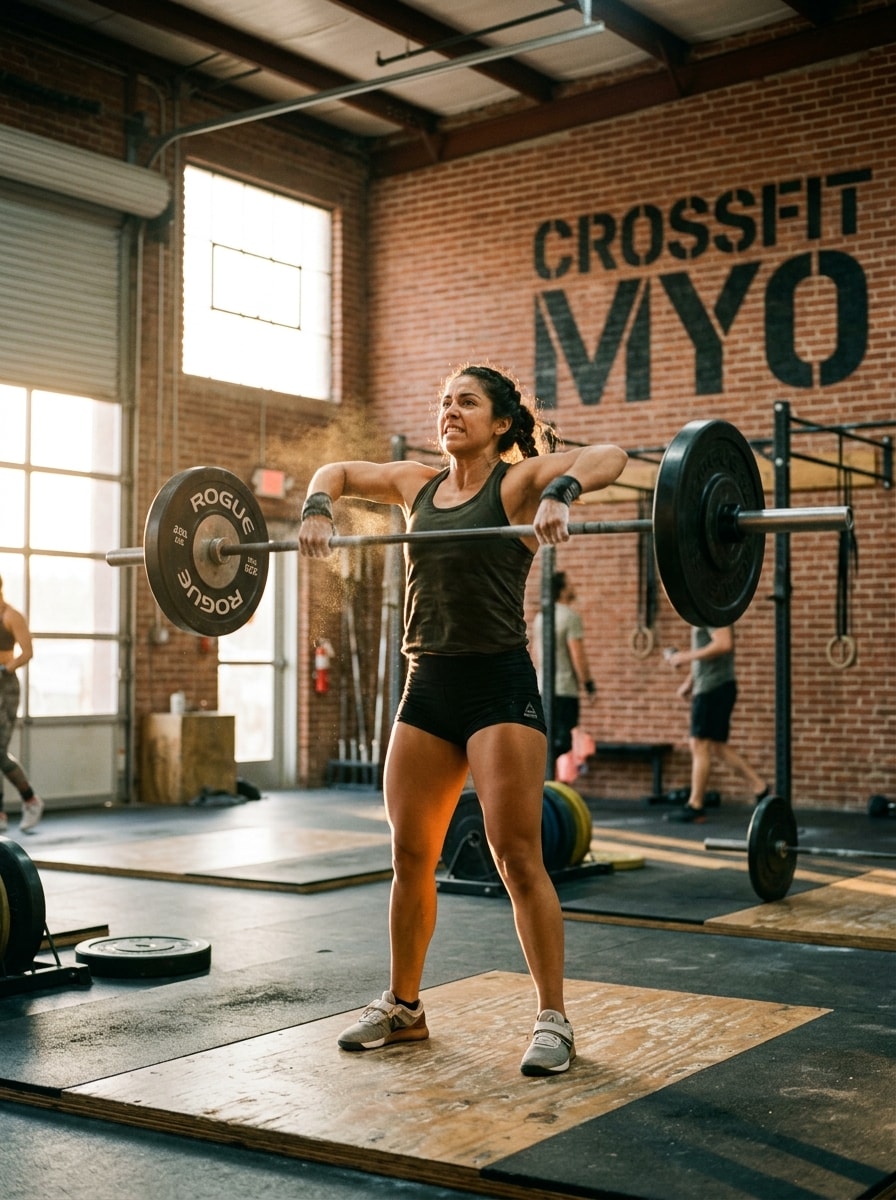 Weightlifting Track: Snatch Precision and Squat Strength