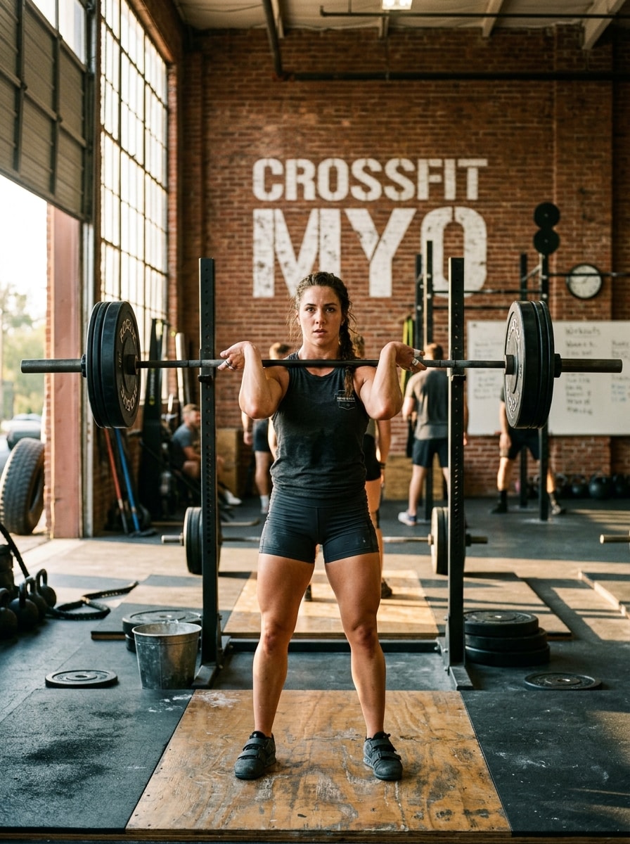 Weightlifting Track: Strength & Speed Integration Day