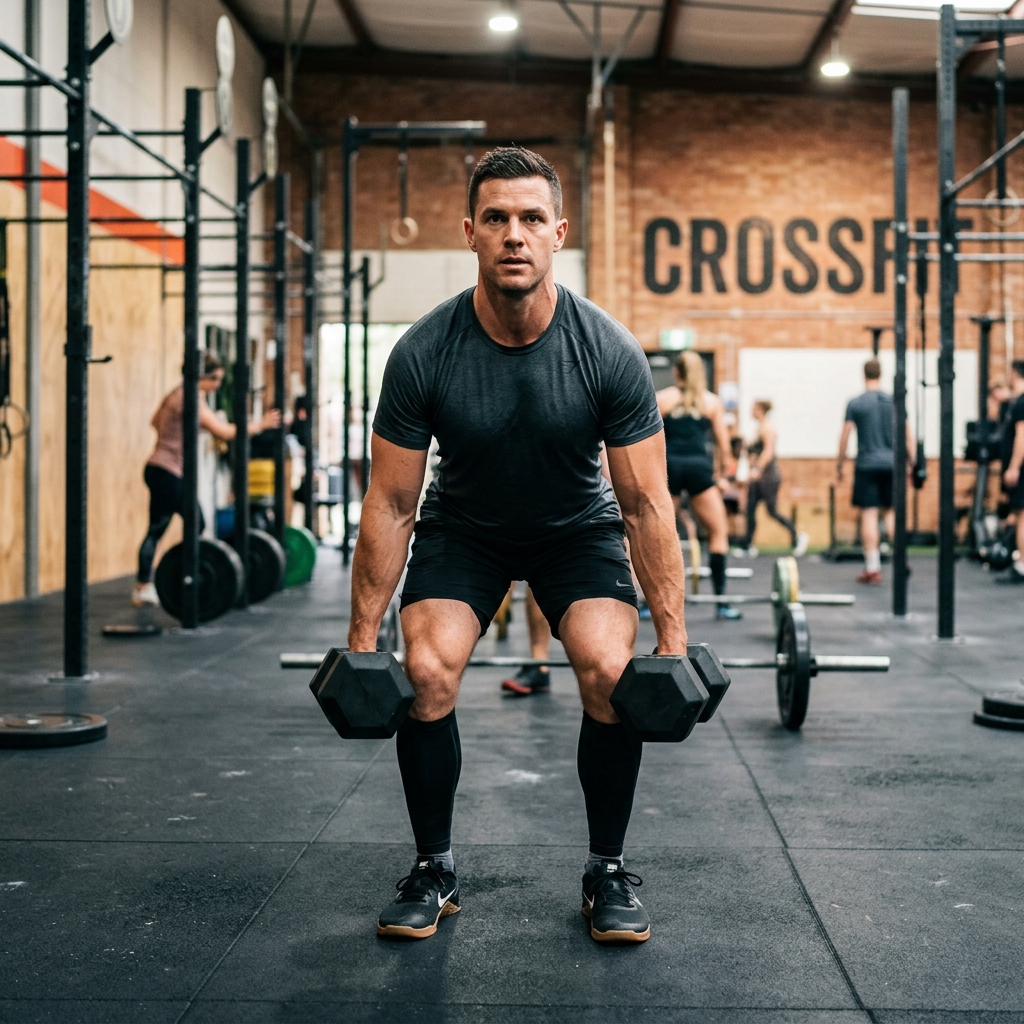 WOD: Highland Ranch — Deadlift