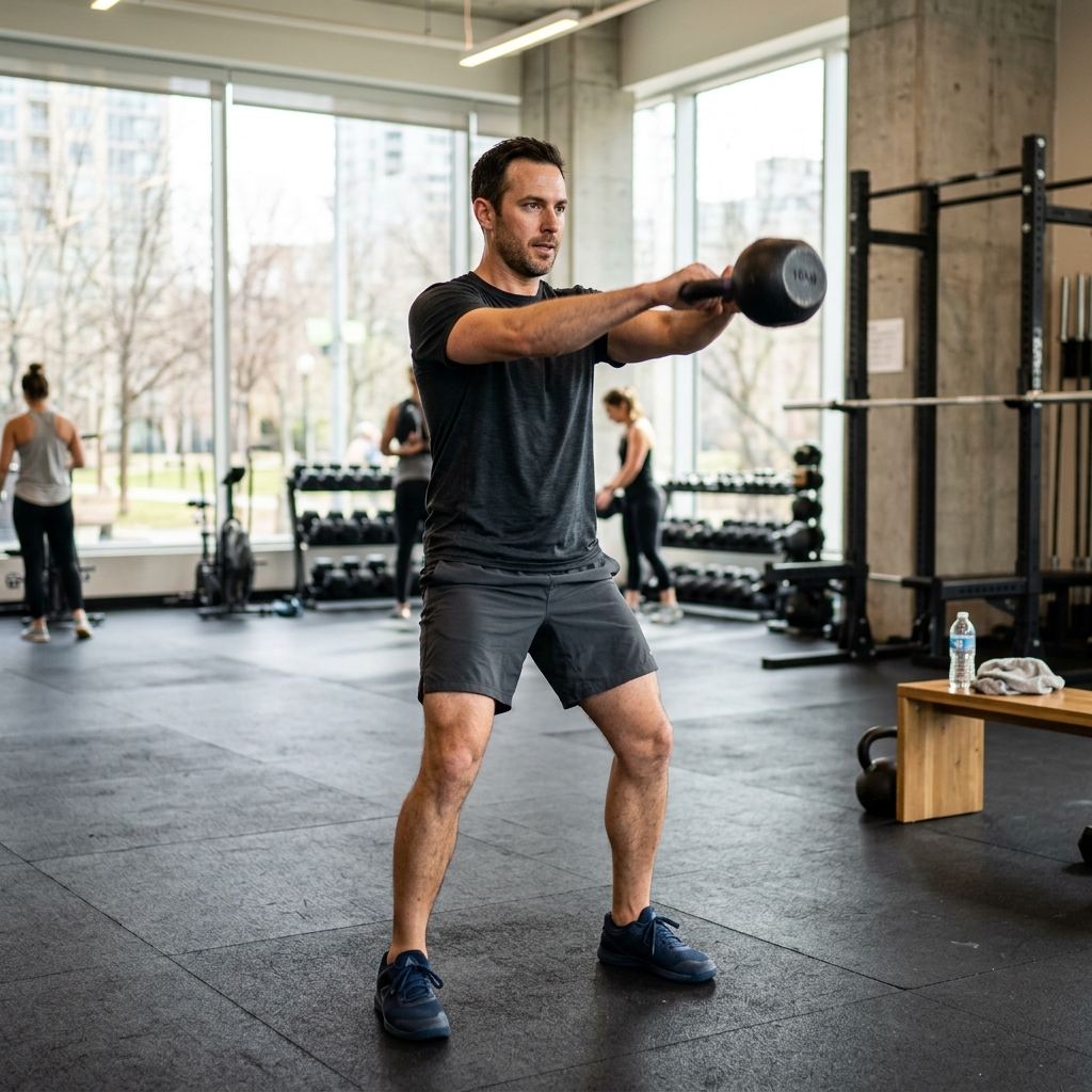 WOD: Helen's Vengeance — Run, Swing, Pull