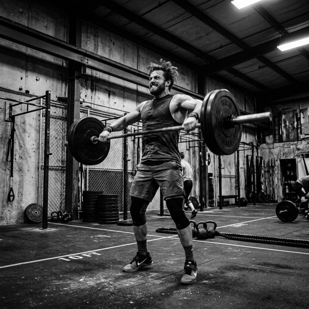 WOD: Mount Umunhum — Thrusters, Bikes, & Snatches