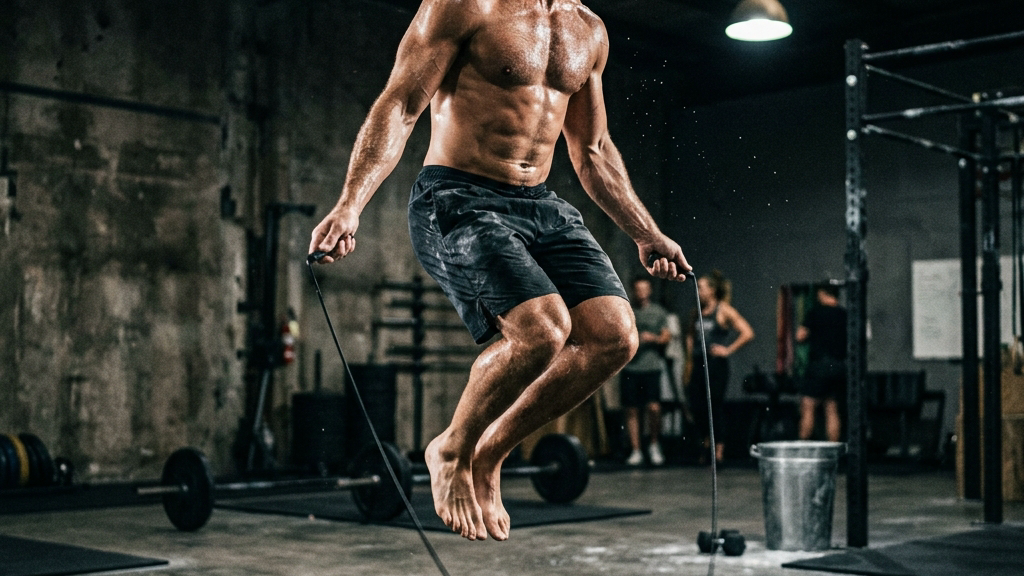 WOD: Mount Hamilton — Jump Rope & Core Endurance